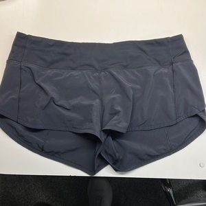Lululemon speed up shorts